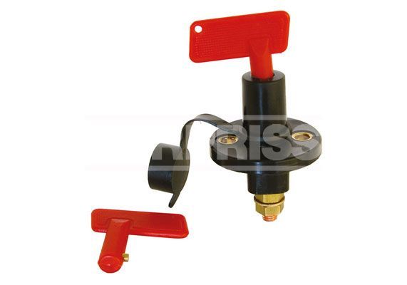 DESCONECTADOR DE BATERIAS 2-LLAVES