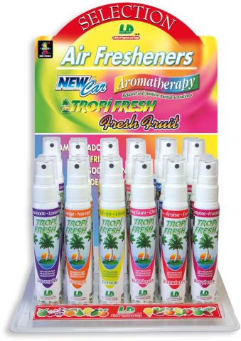 AMBIENTADOR LD SPRAY AIR FRESHENERS 60ML SURTIDO