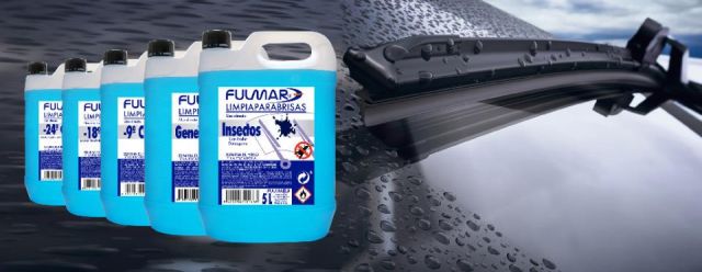 LIMPIAPARABRISAS 5L.
