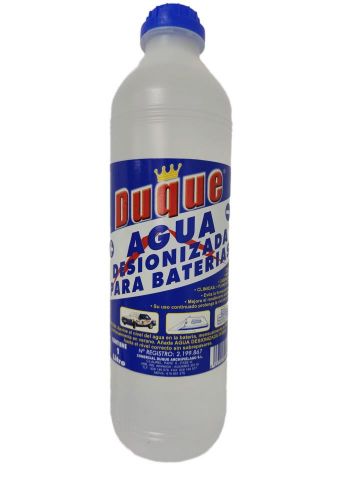 AGUA DESIONIZADA 1L.