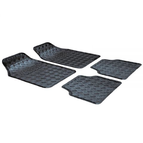 ALFOMBRA ALUMINIZADA RM CONFORT COLOR NEGRO