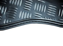 ALFOMBRA ALUMINIZADA RM CONFORT COLOR NEGRO