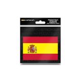 PEGATINA BANDERA DE ESPAÑA 1UD RECTANGULAR
