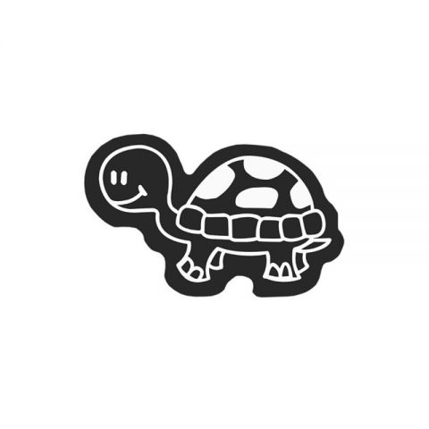 ADHESIVO FAMILIA TORTUGA