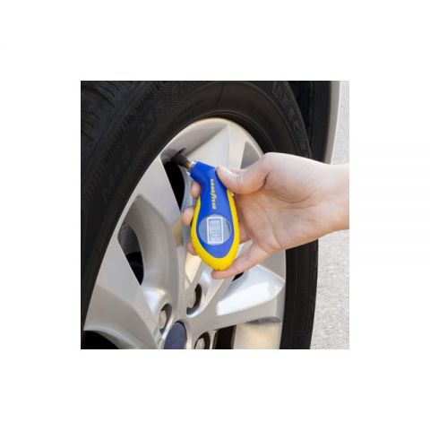 MANÓMETRO CORTO DIGITAL NEUMÁTICOS GOODYEAR