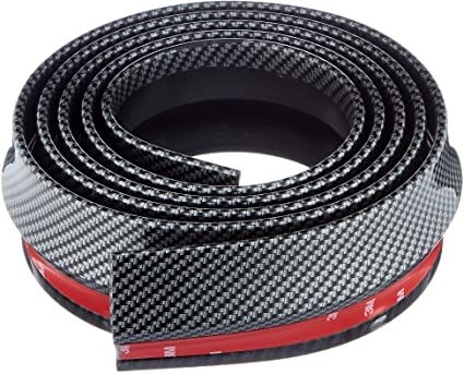 AÑADIDO PARAGOLPES SPORT UNIVERSAL CARBONO