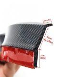 AÑADIDO PARAGOLPES SPORT UNIVERSAL CARBONO