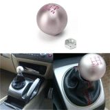 POMO CÁMBIO ALUMINIO REDONDO TIPO HONDA