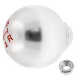 POMO CÁMBIO ALUMINIO REDONDO TIPO HONDA