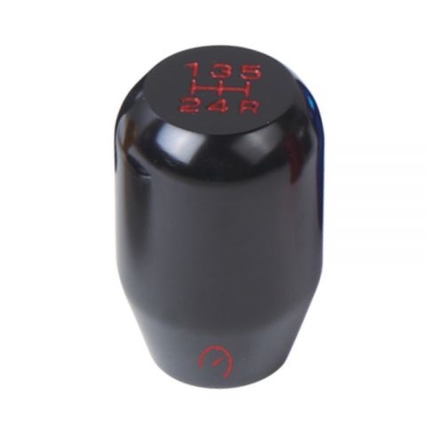 POMO CÁMBIO ALUMINIO SPORT NEGRO