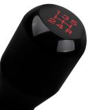 POMO CÁMBIO ALUMINIO SPORT NEGRO