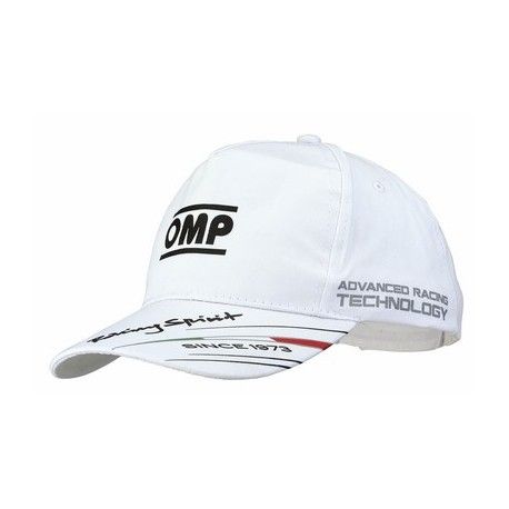 GORRA OMP MY2014 BLANCO