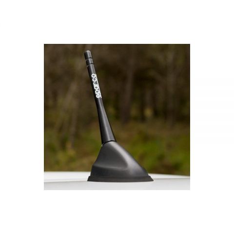 ANTENA SPARCO URBAN NEGRA / BLANCA