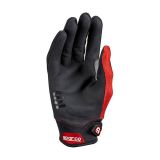 GUANTES MECA 3 SPARCO TALLA-L ROJO/NEGRO