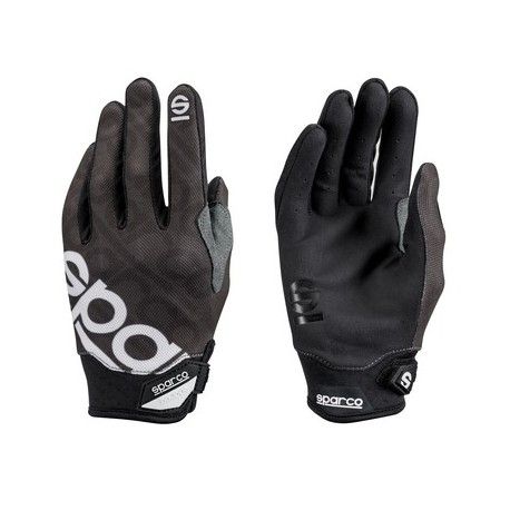 GUANTES SPARCO MECA 3 TALLA XL NEGRO