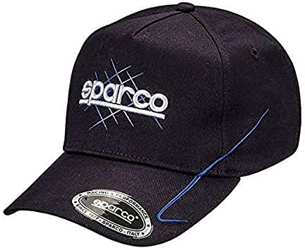GORRA 40TH SPARCO AZUL
