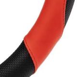 FUNDA VOLANTE SAPARCO ROJO/NEGRO