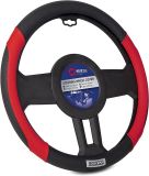 FUNDA VOLANTE SAPARCO ROJO/NEGRO