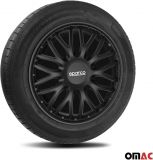 TAPACUBOS SPARCO ROMA NEGRO 14”
