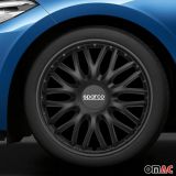 TAPACUBOS SPARCO ROMA NEGRO 14”