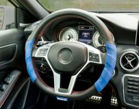 CUBREVOLANTE SPARCO NEGRO/AZUL