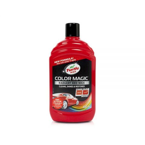 CERA COLOR MAGIC ROJO TURTLE 500ML.