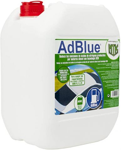 AdBLUE LÍQUIDO MOTORKIT 10L.
