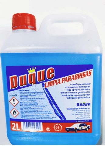 LÍQUIDO LIMPIA PARABRISAS 2L.