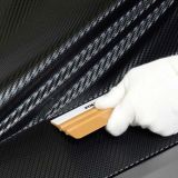 LÁMINA TERMOCONTRAIBLE ULTRA CARBÓN  50 X 50CM.