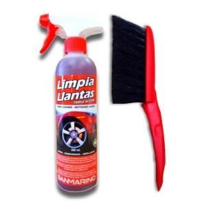 LIMPIALLANTAS SAN MARINO SIN CEPILLO 500ml.