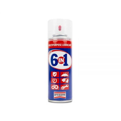 SPRAY LUBRICANTE MULTIUSOS SVITOL 6 EN 1 200ML.