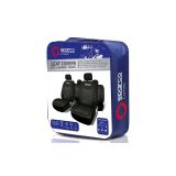 JGO. FUNDAS SPARCO BK NEGRO/NEGRO