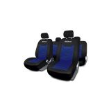 JUEGO FUNDAS SPARCO BK AZUL / NEGRO
