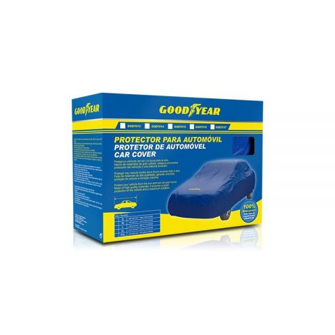FUNDA PROTECTORA AUTOMÓVIL GOODYEAR TALLA M