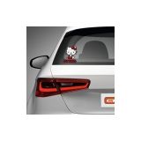 ADHESIVO CRISTAL UNA CHICA HELLO KITTY