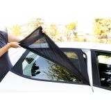 SET 2 CORTINILLAS LATERALES NEGRAS