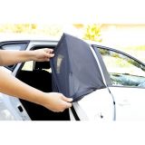 SET 2 CORTINILLAS LATERALES NEGRAS