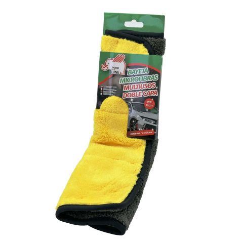 BAYETA MULTIUSOS MICROFIBRA DOBLE CAPA : MESH + RI