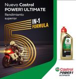 ACEITE CASTROL 2T POWER 1 RACING 125ml.