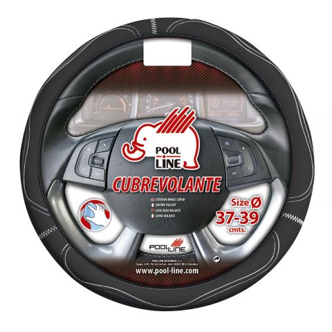 CUBREVOLANTE GRIP COLOR NEGRO/GRIS