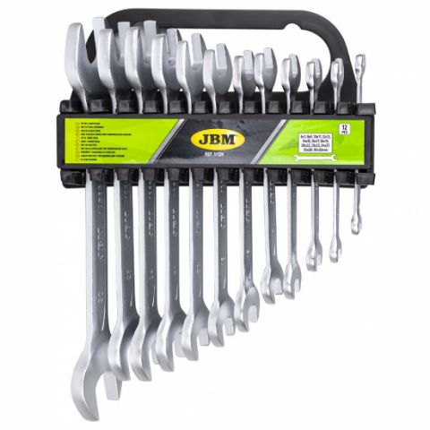 KIT DE 12 LLAVES FIJAS