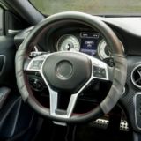 FUNDA VOLANTE SPARCO GRIS/NEGRO