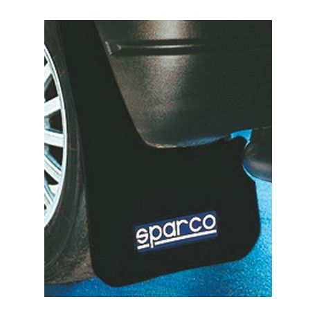 FALDILLAS SPARCO NEGRAS 47X28CM.