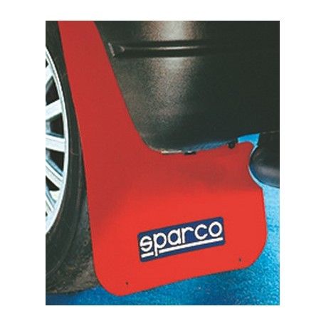 FALDILLAS SPARCO ROJAS   47 X 28CM