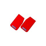 FALDILLAS SPARCO ROJAS   47 X 28CM