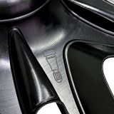 TAPACUBOS GHOST OMP SPEED BLACK/SILVER 15