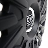 TAPACUBOS STINGER OMP SPEED BLACK/SILVER 16