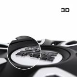 TAPACUBOS MAGNUM OMP SPEED BLACK/SILVER 15