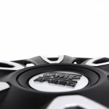 TAPACUBOS MAGNUM OMP SPEED BLACK/SILVER 16