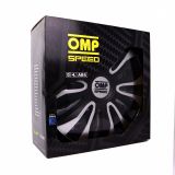 TAPACUBOS MAGNUM OMP SPEED BLACK/SILVER 16